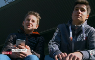 Medien Beitrag RTS Info VDS 17 Jugendliche