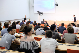 Medien Medienkonferenz "Verändere die Schweiz!"