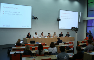 Medien Beitrag Tribune Genève VDS 17