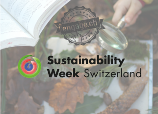 News engage.ch an der Nachhaltigkeitswoche Sustainability