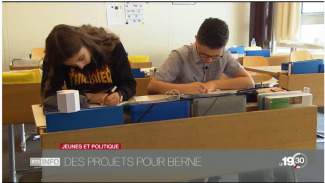Angèle et Yanis écrivent leur souhait