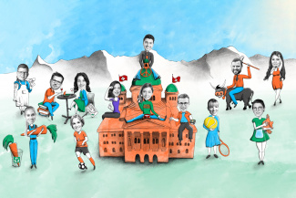 Junge Parlamentarier/innen 2020 