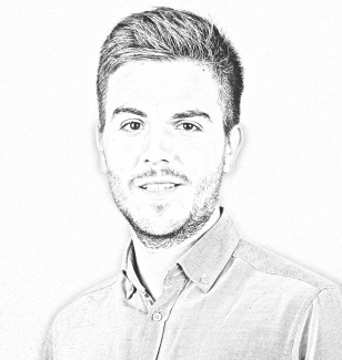 Porträt von Grégoire Kubski