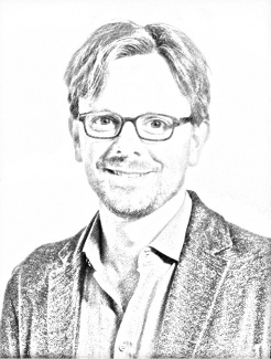 Porträt von Jean Daniel Strub