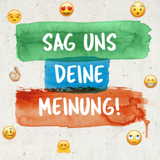 Sag uns deine Meinung!