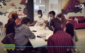 Le projet 1B2P dans l'émission "Diversité" de latélé.ch