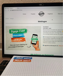 Symbolbild engage-Event Wettingen