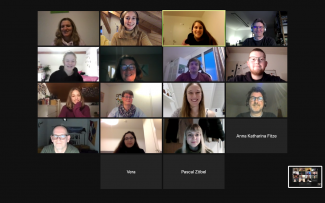 Gruppenfoto engage-Event Würenlingen-Surbtal