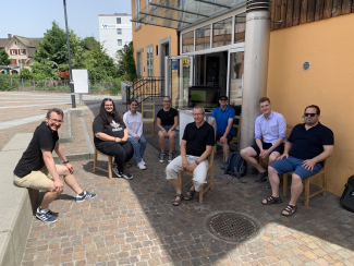 Gruppenfoto Kick-On Inlay-Effretikon