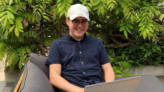 Ein Foto von Tim Tschirky