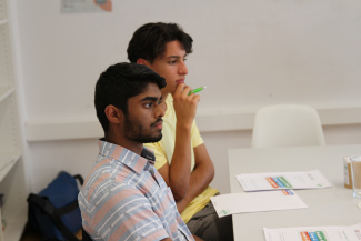 Austausch mit Sarukjan und Eros