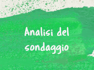 analisi del sondaggio