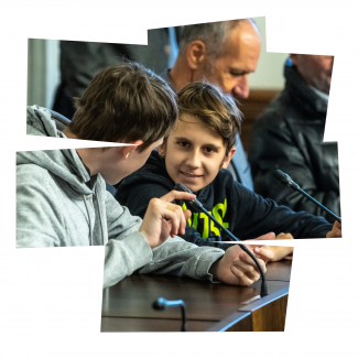 Foto vom Jugendpolittag 2021