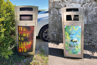 neue Mülleimer 2022