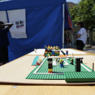 Bastelspass an der Kinderversammlung