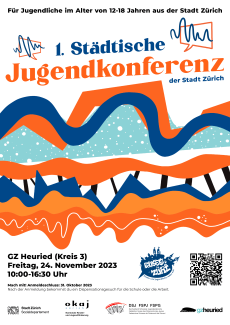 Am 24.11. findet die erste städtische Jugendkonferenz statt.