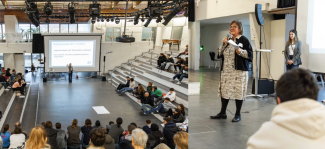 Plenum an der ersten Jugendkonferenz.
