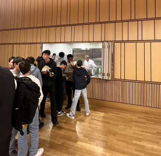 Jugendliche am Engage-Event 