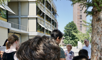 An der Jugendversammlung im Juni 2023 bei der OJA Kreis 9 und Hard wurde die Idee vom Festival entwickelt.