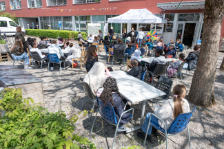 Kinderversammlung 8. Mai 2024: Villa YoYo und GZ Hirzenbach