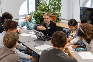 Diskussionen junge Menschen