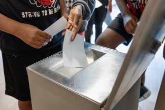 Kinderversammlung im Hirzenbachquartier. Sommer 2024