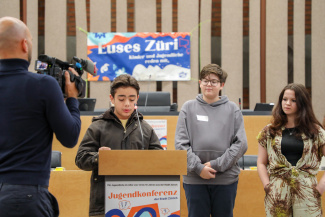 Jugendkonferenz der Stadt Zürich