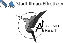 Doppellogo: Stadt und Jugendarbeit Illnau-Effi