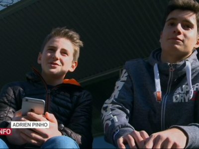 Medien Beitrag RTS Info VDS 17 Jugendliche