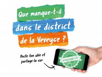 Affiche La Veveyse horizontale