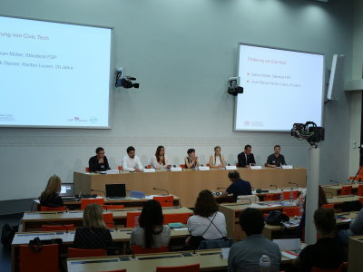 Medien Beitrag Tribune Genève VDS 17