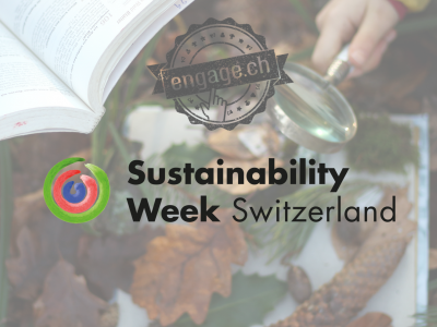News engage.ch an der Nachhaltigkeitswoche Sustainability