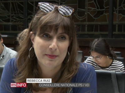 Medien Beitrag RTS Info VDS 17 Rebecca Ruiz