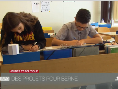 Angèle et Yanis écrivent leur souhait