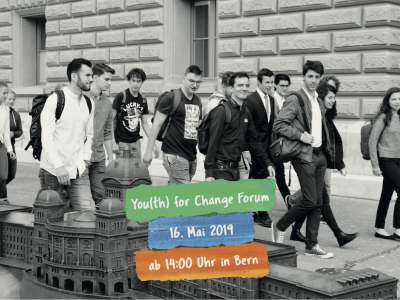 News Anmeldung You(th) for Change Forum