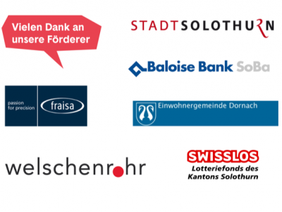 Logos der Förderer