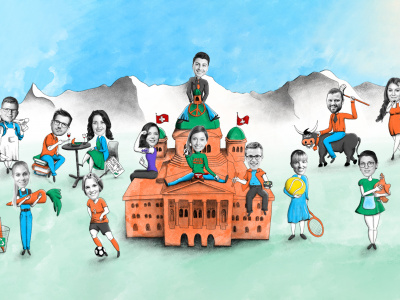 Junge Parlamentarier/innen 2020 