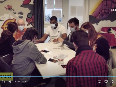 Le projet 1B2P dans l'émission "Diversité" de latélé.ch