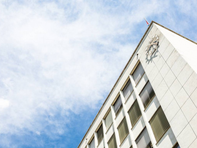 Rathaus Wettingen, Archivbild Badener Tagblatt