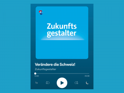 Podcast "Verändere die Schweiz!"
