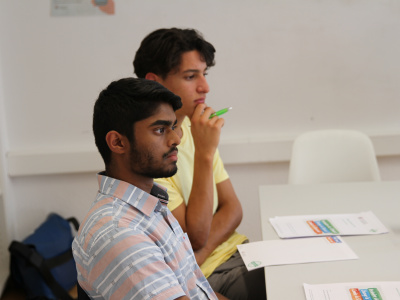 Austausch mit Sarukjan und Eros