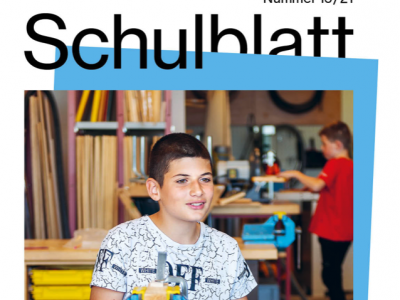 Schulblatt Titelbild