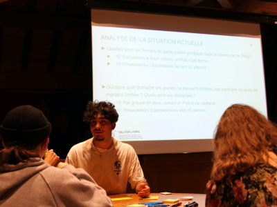 les jeunes de Prilly