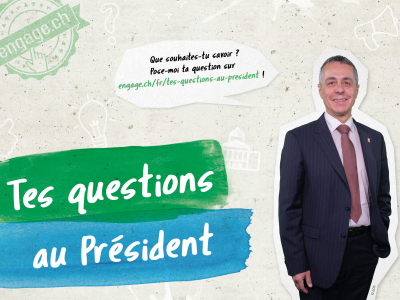 Tes questions au Président 2022