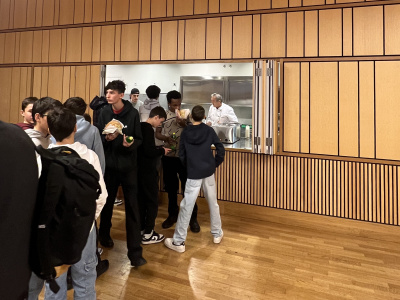 Jugendliche am Engage-Event 