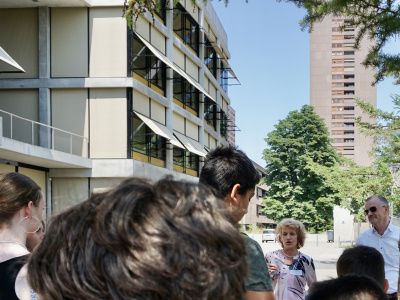 An der Jugendversammlung im Juni 2023 bei der OJA Kreis 9 und Hard wurde die Idee vom Festival entwickelt.