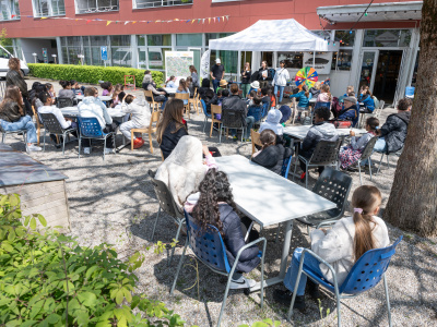 Kinderversammlung 8. Mai 2024: Villa YoYo und GZ Hirzenbach