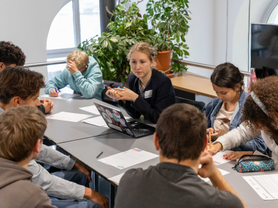 Diskussionen junge Menschen