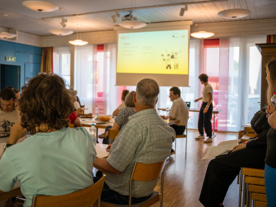 Jugendliche am Engage-Event