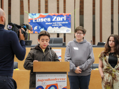 Jugendkonferenz der Stadt Zürich